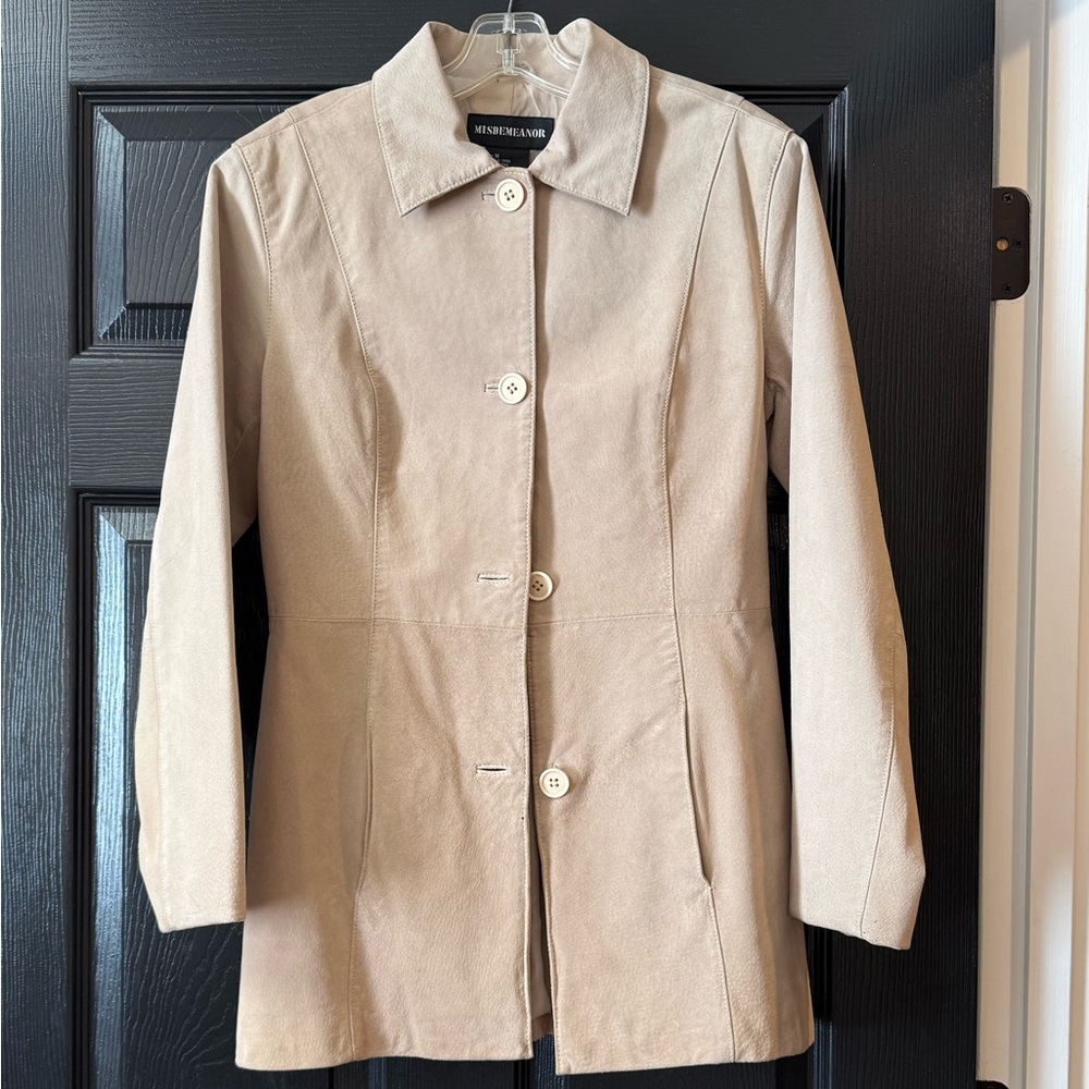 Tan Leather Jacket
